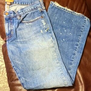 Sz 10 Abercrombie & Fitch Flare Jeans